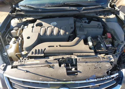 2012 Nissan Altima 2.5 S z USA, uszkodzony, nr VIN 1N4AL2AP9CC203514